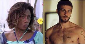 Gloria Maria faz comentário ousado em foto de Chay Suede