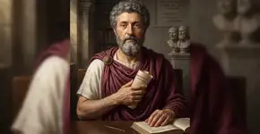 Marco Aurélio, imperador romano: “A felicidade da sua vida depende da qualidade dos seus pensamentos.”