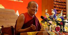Monge budista fala de forma esclarecedora sobre como eles veem a homossexualidade