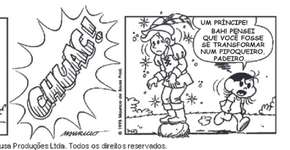 Alunos recebem lição da Magali com adulteração pornográfica