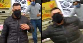 Mulher que se manifestava contra Bolsonaro é agredida no RS