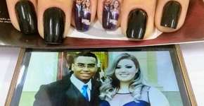 Máquina permite imprimir fotos do celular nas unhas