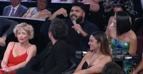 Paulo Vieira faz piada com morte de Véio da Havan no Melhores do Ano