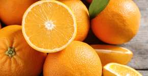 Laranja é uma superfruta para saúde do coração, cérebro e rins