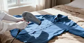 Camisa amassada e sem tempo? Esse truque vai te salvar