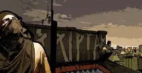 Quadrinhos sobre a filosofia da pixação