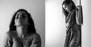 Mulheres escrevem no corpo o significado do feminismo para elas