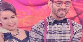 Faustão deixa Mariana Xavier sem graça em Dança dos Famosos