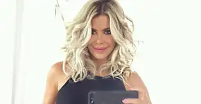 Karina Bacchi mostra barriga de grávida e dá ‘até logo’ ao tanque