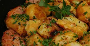 Batata nervosa com pimenta para surpreender os convidados