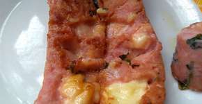 Linguiça recheada suculenta e simples de fazer