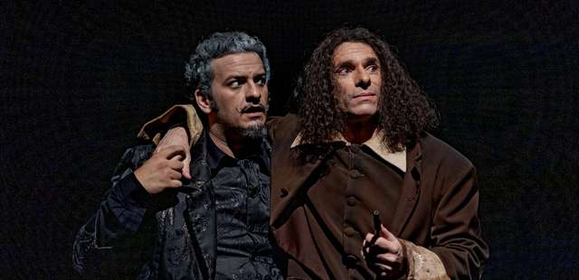 Espetáculo ‘O Deus de Spinoza’