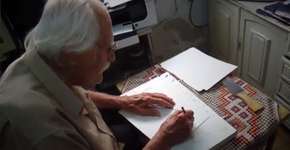 Aposentado cria jogo para ensinar tabuada a crianças