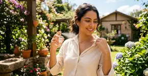 Demorei muito para entender por que o perfume não deve ser borrifado diretamente no pescoço