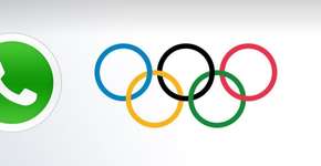 WhatsApp é atualizado com emojis gigantes e anéis Olímpicos
