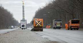 Lixo orgânico vira biocombustível para caminhões em Berlim
