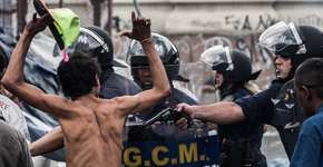 Dossiê denuncia ações violentas contra moradores da cracolândia