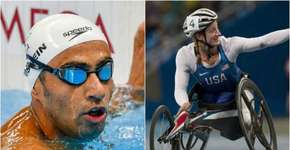 Atletas recebem prêmio como exemplos de espírito Paralímpico