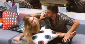 BBB 21: Arthur força beijo em Carla e internautas pedem expulsão