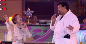 BBB20: Manu e Babu dublam Sandy & Junior e são o melhor da festa