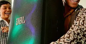 Caixas de som JLB e Mondial estão com até 50% OFF!