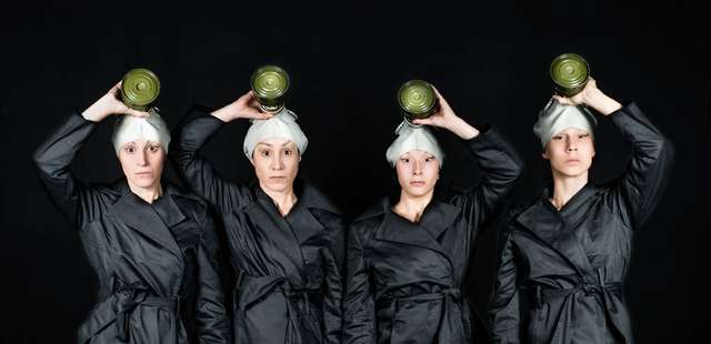 Espetáculo ‘Chernobyl’