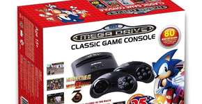 Sega anuncia retorno do Mega Drive com 80 clássicos na memória