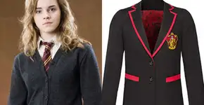 Loja lança blazers inspirados em Harry Potter
