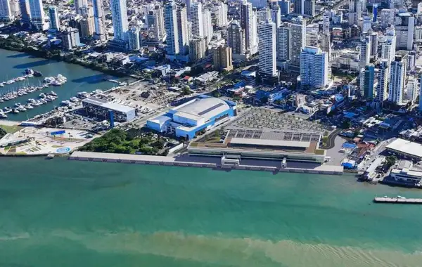Itajaí apresentou ao mercado global o projeto do novo Terminal de Cruzeiros