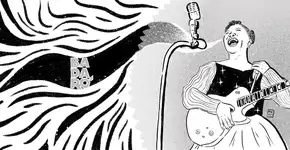 Uma mulher negra na gênese do rock [BadaNoise 1]