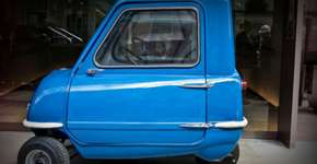 Carros pequenos são reproduzidos como solução sustentável