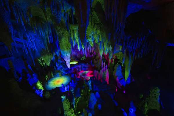 atração ganhou efeitos especiais nas cavernas subterrâneas
