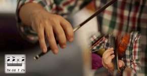 Workshop de Violino Popular Brasileiro