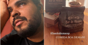 Humorista agradece comida achando que é ‘recebido’, mas era engano