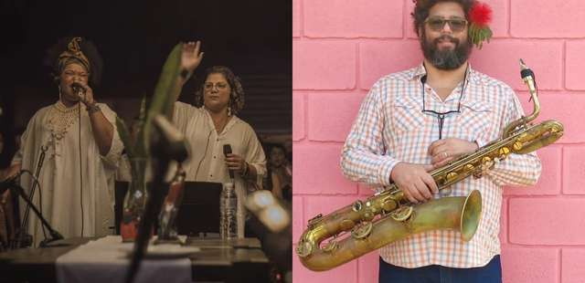 Esdras Nogueira e Samba pros Orixás