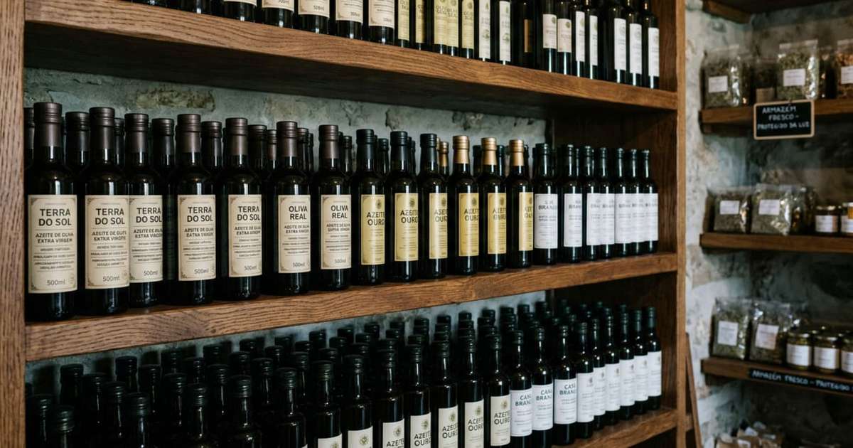 Demorei muito para entender por que em Portugal o azeite no deve ser  guardado em cima do fogo
