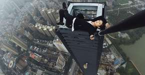 Escalador de prédio morre após fazer desafio sem segurança