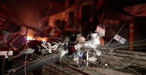 Prédio de 4 andares desaba no Rio de Janeiro e mata duas pessoas