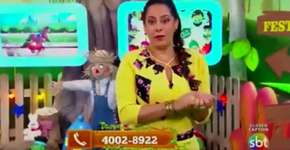 Silvia Abravanel ameaça demitir ‘Lucas do ar’ ao vivo