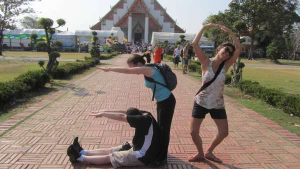 38 em Ayutthaya, na Tailândia