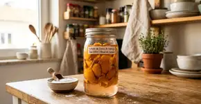 Liquidificar casca de laranja e álcool: Uma mistura poderosa que tem uma grande função para desengordurar e perfumar a cozinha