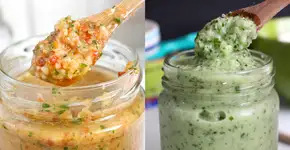 Receitas de 2 temperos caseiros para o dia a dia