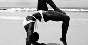 Inspire-se: Belas fotos de praticantes de yoga