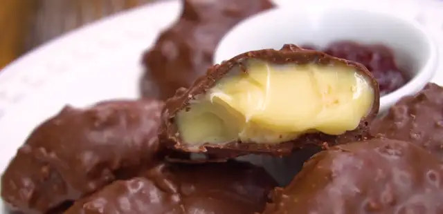 Nuggets de chocolate? Sim, e você vai querer repetir esse docinho criativo