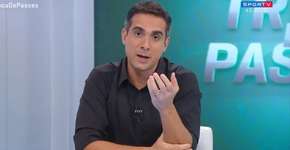 Narrador do Sportv anuncia nome do concorrente Fox Sports ao vivo