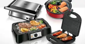 Panela elétrica, grills e sanduicheiras com até 42% de desconto no Black Friday