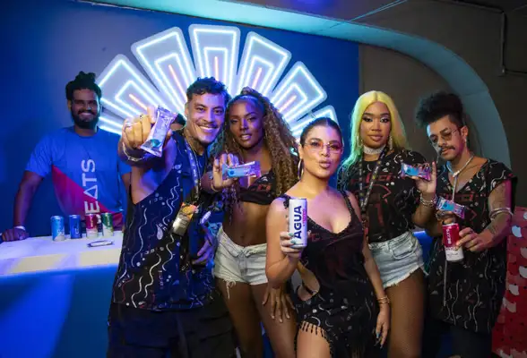O lançamento da On By Beats aconteceu durante o #CarnaMaratonaBeats e contou com a participação de diversos influenciadores, como Murilo Dias, Kenya Borges, Gkay, Ana Flávia e DJTh4i