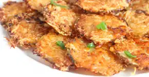 Chips de abobrinha: crocância e sabor em cada mordida