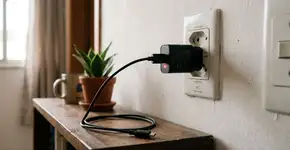 Eu deixava o carregador na tomada até descobrir o impacto na conta de luz