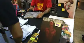 Artistas na CCXP mostram a força e variedade das HQs do nordeste